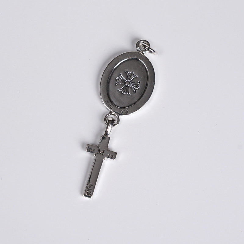 ANGEL MEDALLION MAPPLETHORPE CHARM