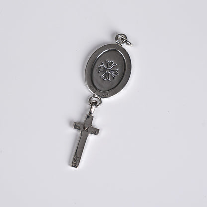 ANGEL MEDALLION MAPPLETHORPE CHARM