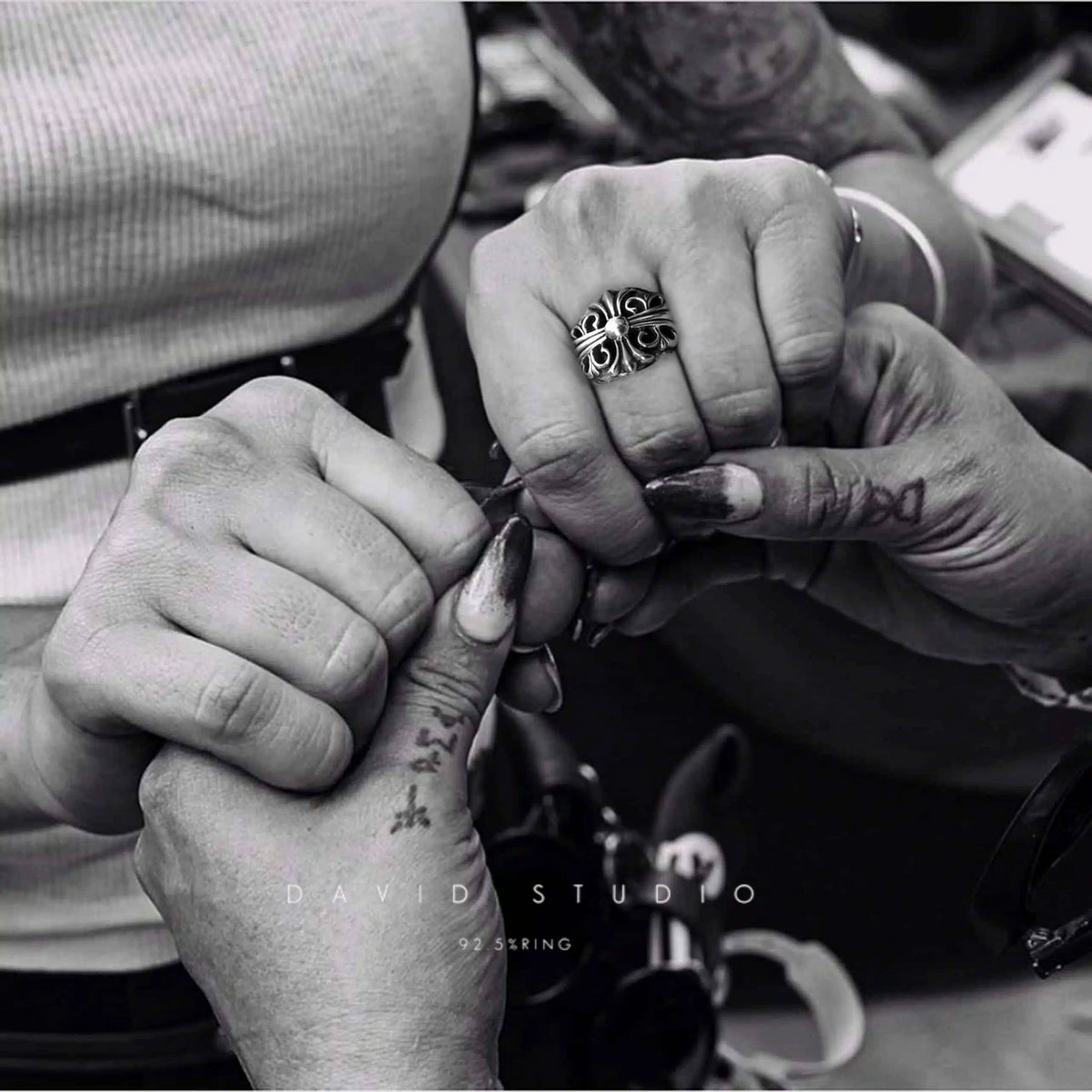 KEEPER RING