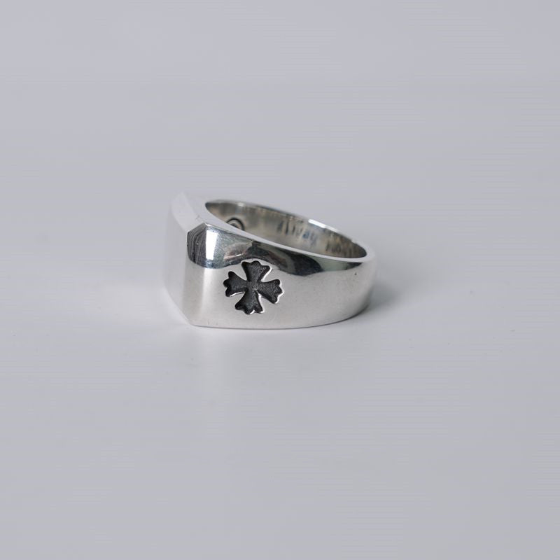 BIG PJ CROSS RING