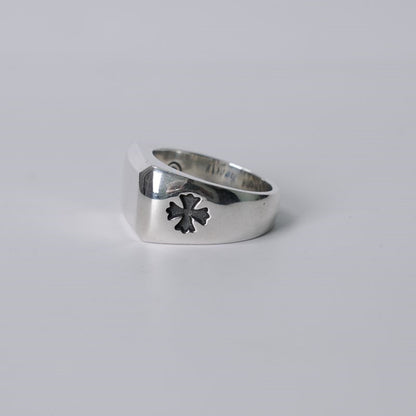 BIG PJ CROSS RING