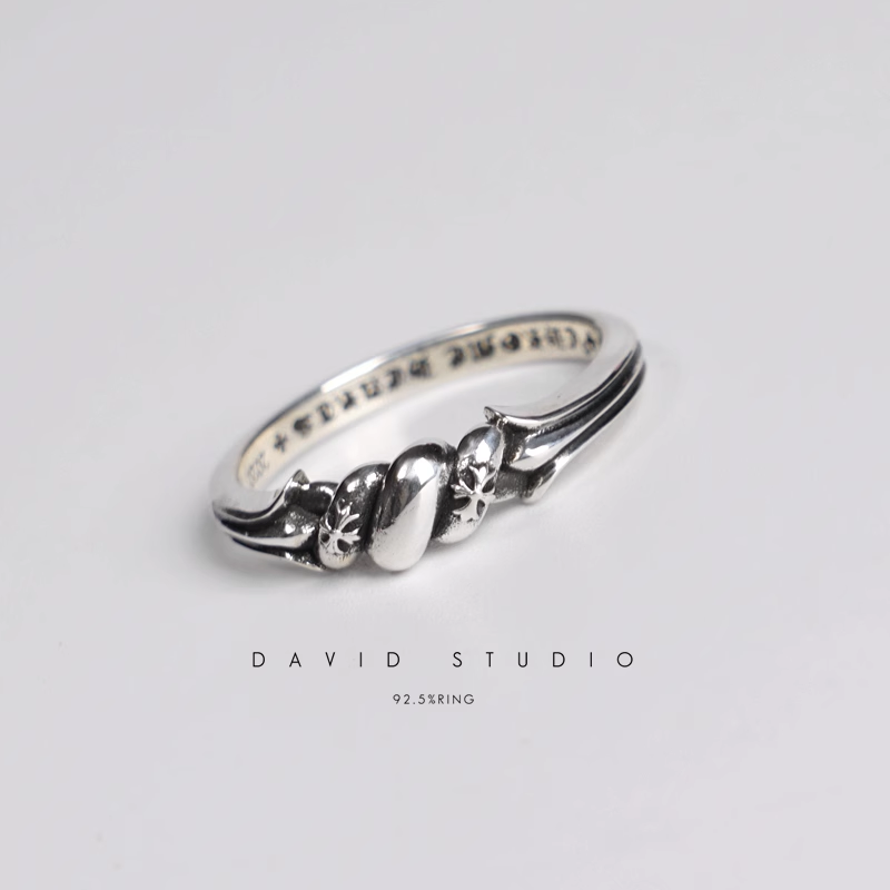 CHROME HEARTS EXTRA FANCY TAIL RING