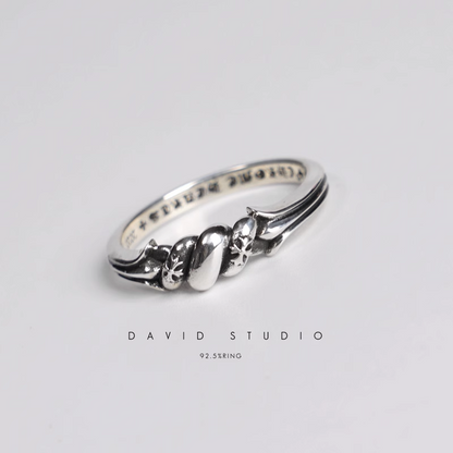 CHROME HEARTS EXTRA FANCY TAIL RING