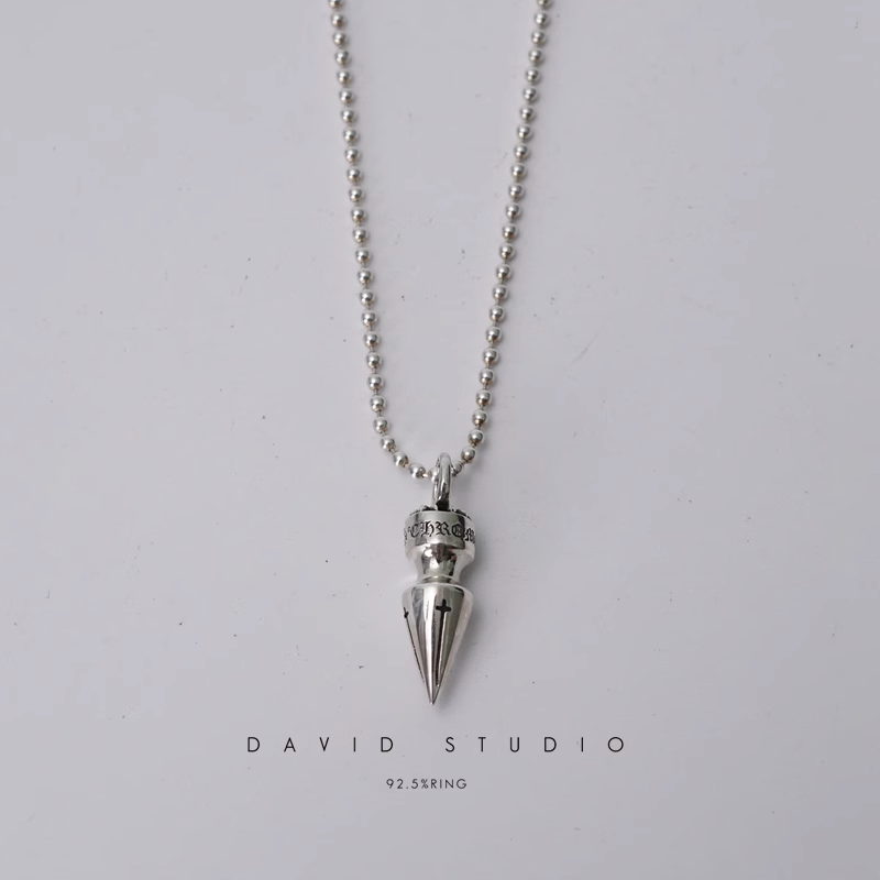 SPIKE PENDANT – BALL CHAIN