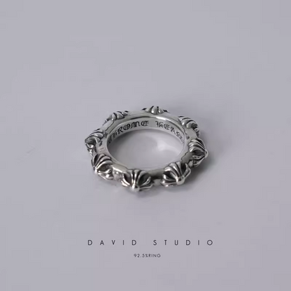 CROSS BAND RING