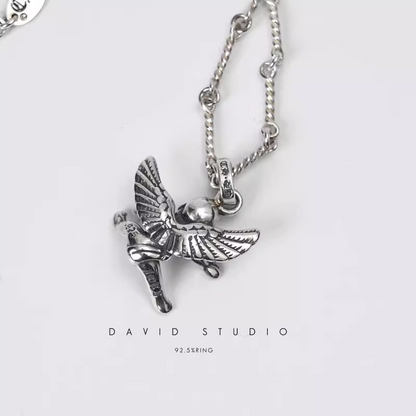FOTI MISSLAREN PENDANT – TWIST CHAIN