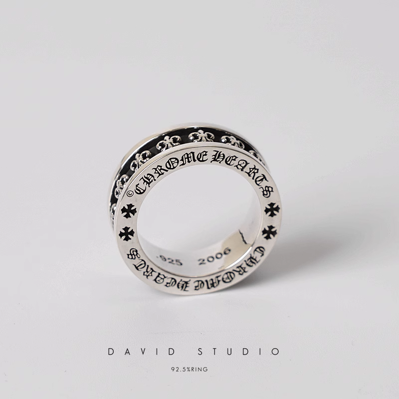 SMALL BS FLEUR RING