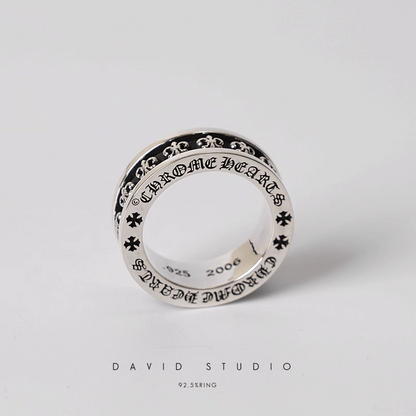 SMALL BS FLEUR RING