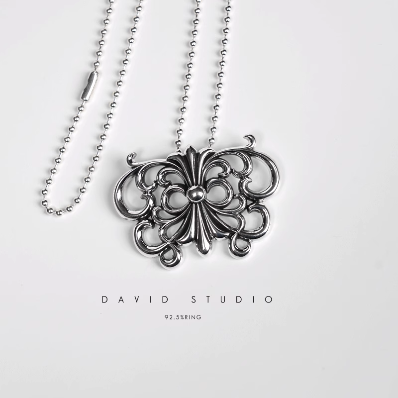 BABYFAT BUTTERFLY PENDANT – BALL CHAIN