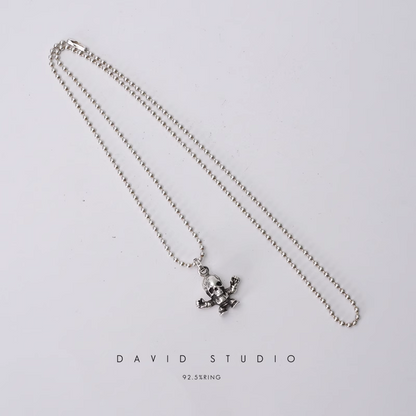 FOTI HARRIS TEETER CHARM – BALL CHAIN