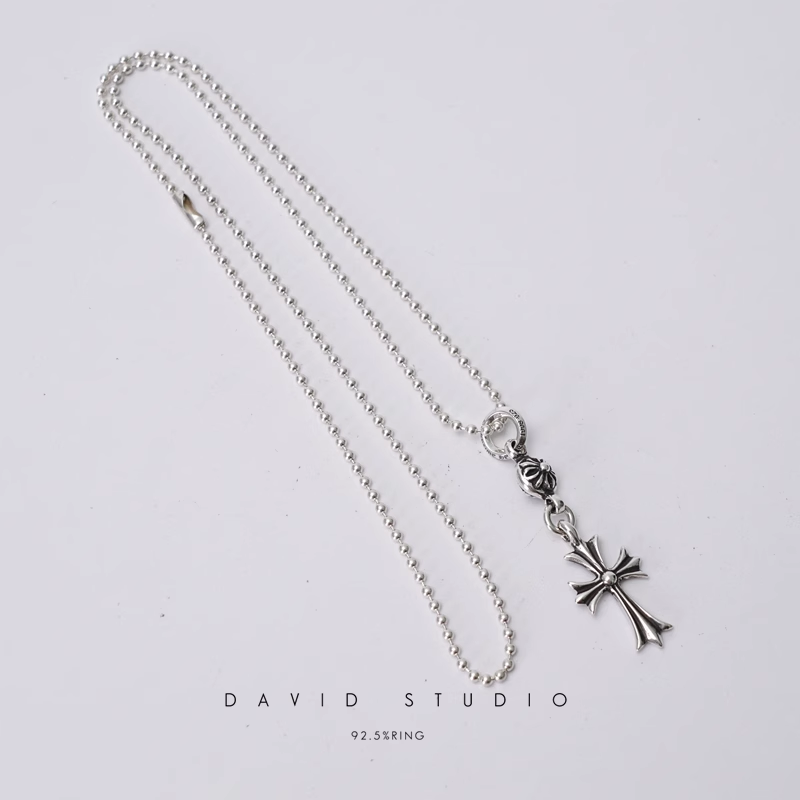 CROSS BALL PENDANT – BALL CHAIN
