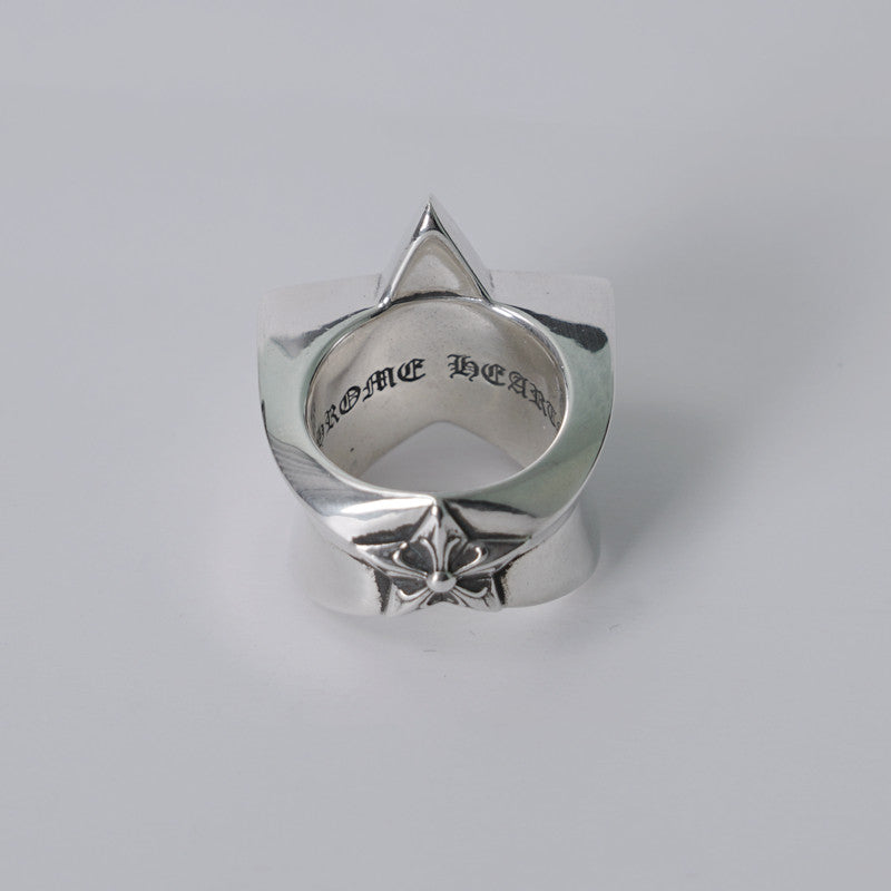 LARGE STAR RING