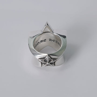 LARGE STAR RING