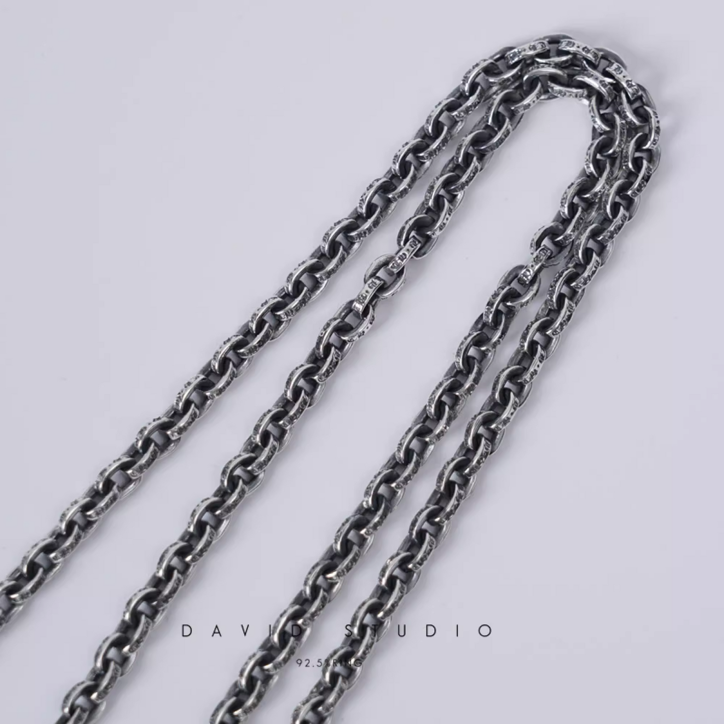 BS FLEUR PENDANT WITH BAIL – PAPER CHAIN