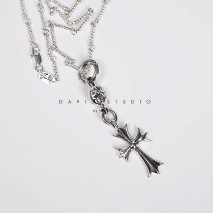 CROSS BALL PENDANT – TWIST CHAIN