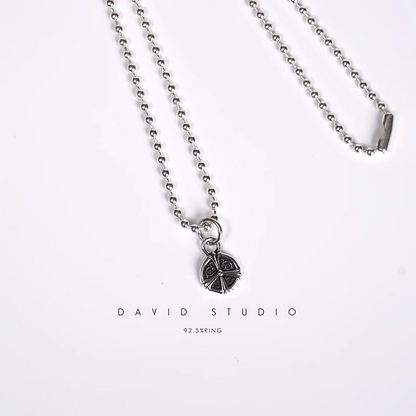 CH PLUS VINE CHARM – BALL CHAIN