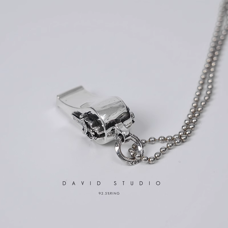 DAGGER WHISTLE PENDANT – BALL CHAIN