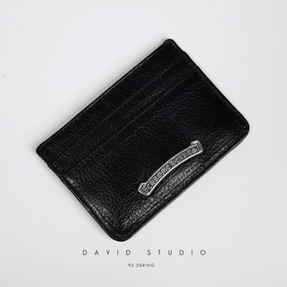 SMALL DAGGER CARD HOLDER