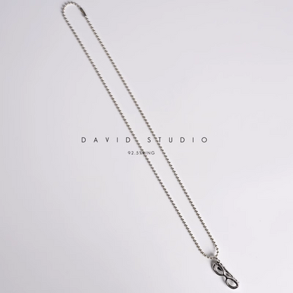 GLASSES PENDANT – BALL CHAIN