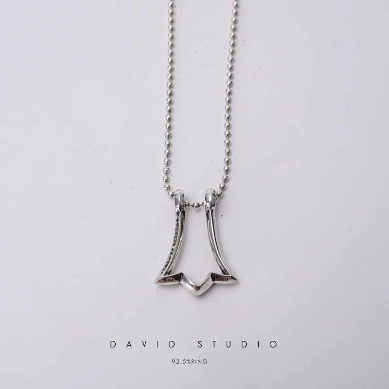 RING CATCH PENDANT – BALL CHAIN