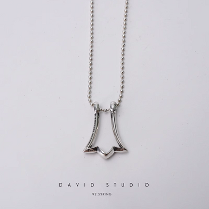 RING CATCH PENDANT – BALL CHAIN