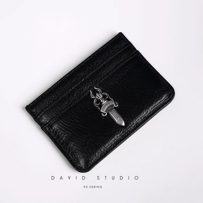 BIG DAGGER CARD HOLDER