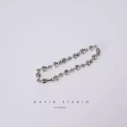 TINY 6 SIDED STAR BRACELET