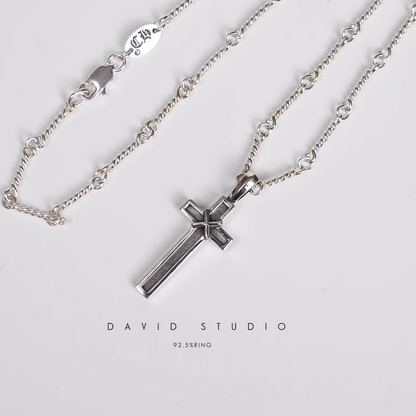 MAPPLETHORPE CHARM – TWIST CHAIN