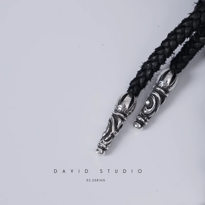 BS FLEUR CHARM – LEATHER BRAID