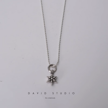 STAR CHARM – BALL CHAIN