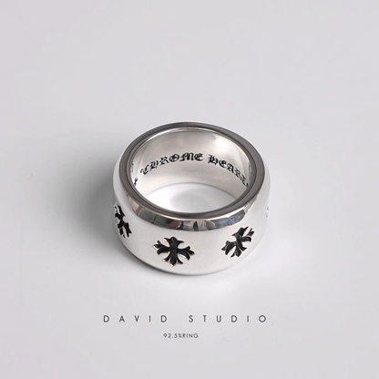 CH PLUS THICK BAND RING