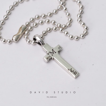MAPPLETHORPE CHARM – BALL CHAIN