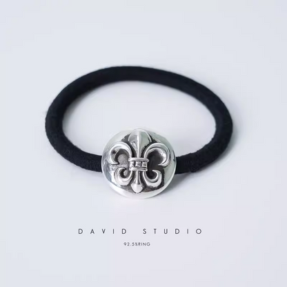 Chrome Hearts BS Fleur Hair Tie