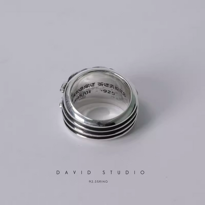 DAGGER HEART RING