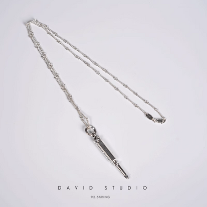 CH PLUS SCREW PENDANT – TWIST CHAIN