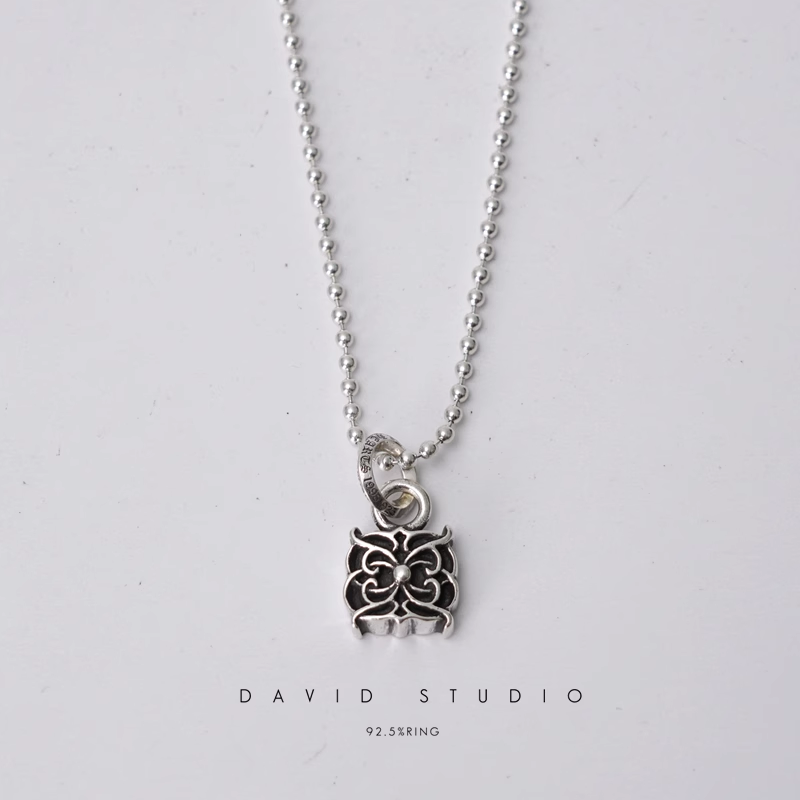 ETERNITY VINE PENDANT – BALL CHAIN