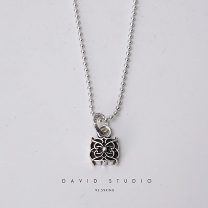 ETERNITY VINE PENDANT – BALL CHAIN