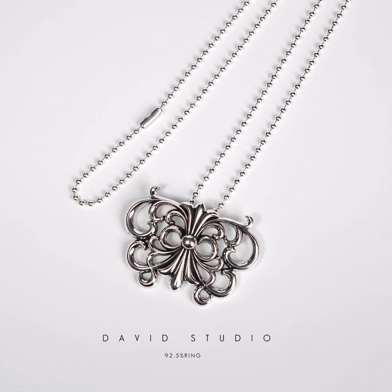 BABYFAT BUTTERFLY PENDANT – BALL CHAIN