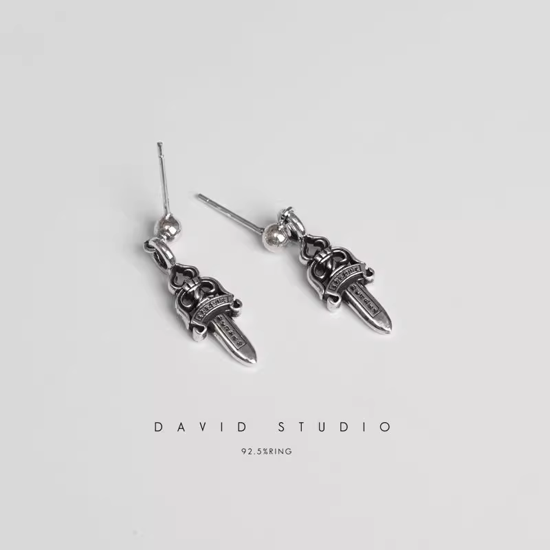 DAGGER DROP EARRING