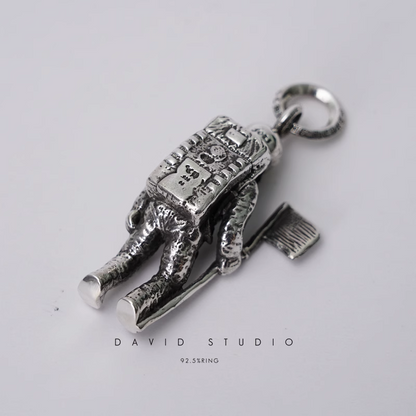 FOTI ASTRONAUT PENDANT