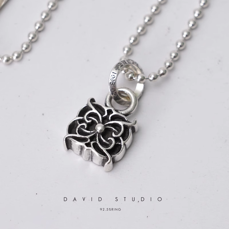 ETERNITY VINE PENDANT – BALL CHAIN