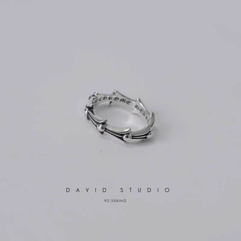 CROSS TAIL RING