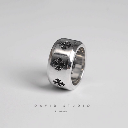 CH PLUS THICK BAND RING