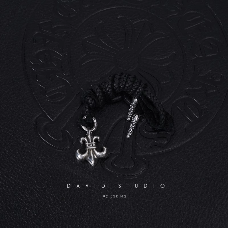 BS FLEUR CHARM – LEATHER BRAID