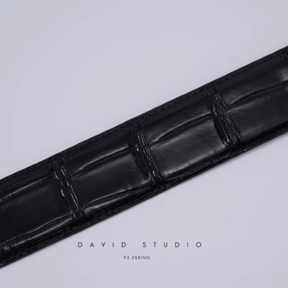 CROCODILE LEATHER BELT（WITHOUT BUCKLES）