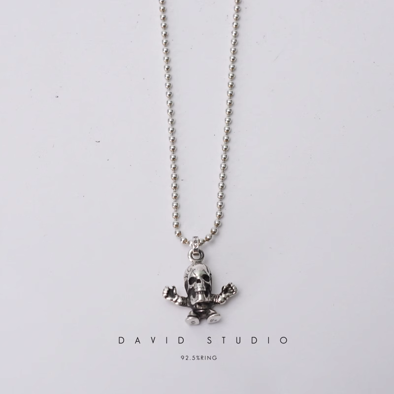 FOTI HARRIS TEETER CHARM – BALL CHAIN