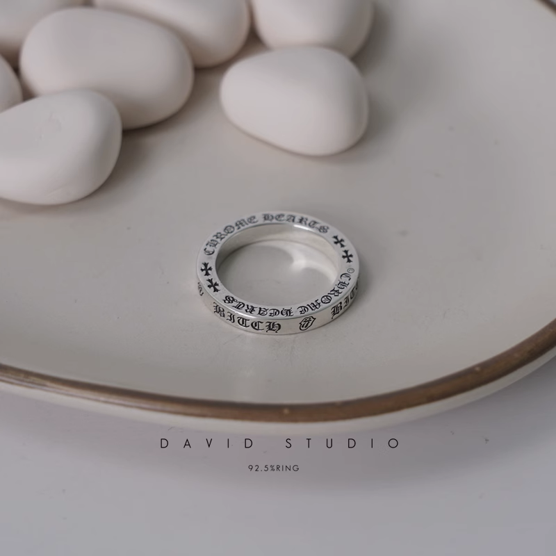 3MM THE ROLLING STONES B*TCH SPACER RING