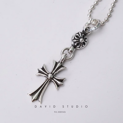 CROSS BALL PENDANT – BALL CHAIN