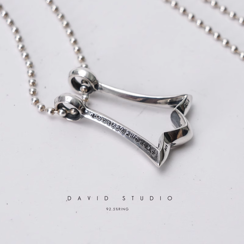 RING CATCH PENDANT – BALL CHAIN