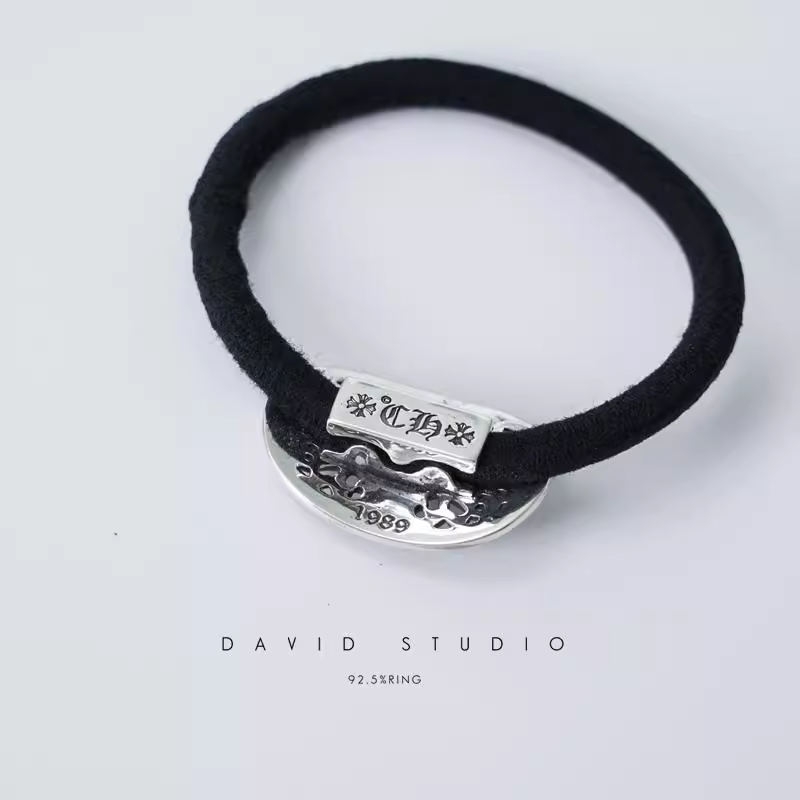 Chrome Hearts TINY Floral Hair Tie